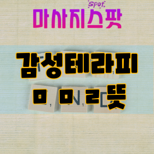 감성테라피 ㅁㅁㄹ뜻