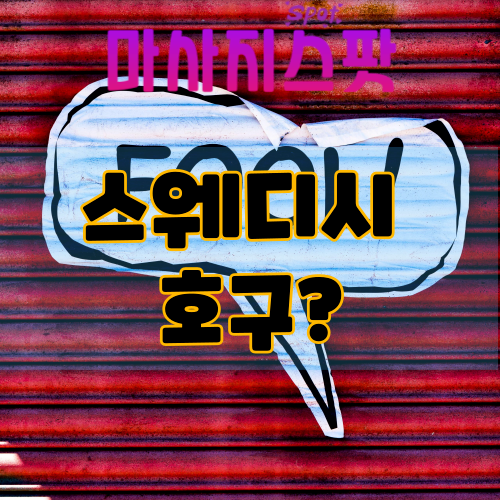 스웨디시 호구?