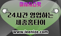 세종 출장마사지 홈타이 마사지스팟 후기 및 가격 정보