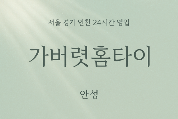 당왕동가버렷홈타이, 당왕동출장마사지, 안성홈타이, 24시방문마사지