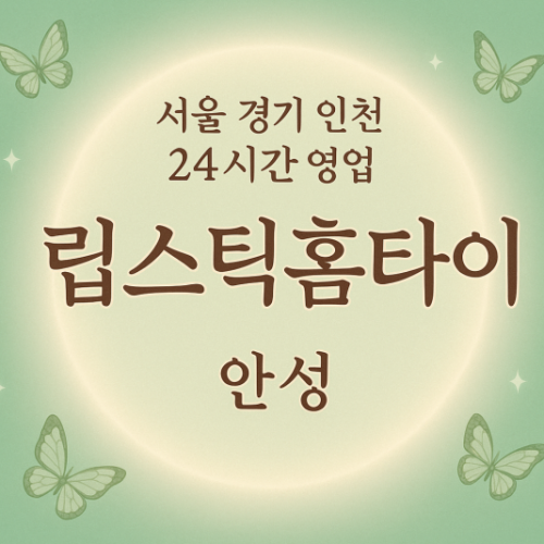 안성립스틱홈타이, 안성출장마사지, 안성홈타이, 24시방문마사지