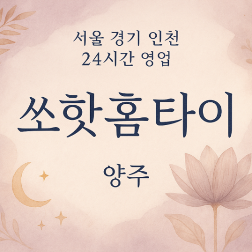 양주쏘핫홈타이, 양주출장마사지, 양주홈타이, 24시방문마사지